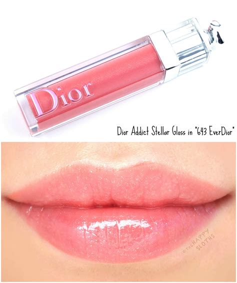 dior lipphloss|Dior lipgloss with name.